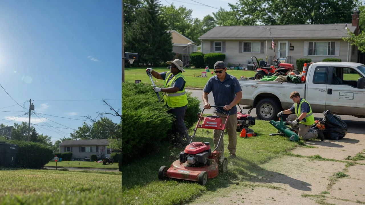 Lawn Care in Hartley, IA near me